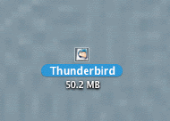 Thunderbird 2 （MACINTOSH）の設定方法